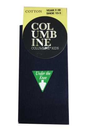 St Teresa's Under the Knee Socks Navy