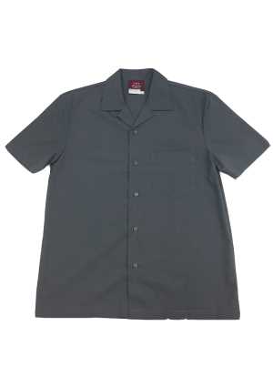 St Teresa's School Short Sleeve Boys Shirt Grey