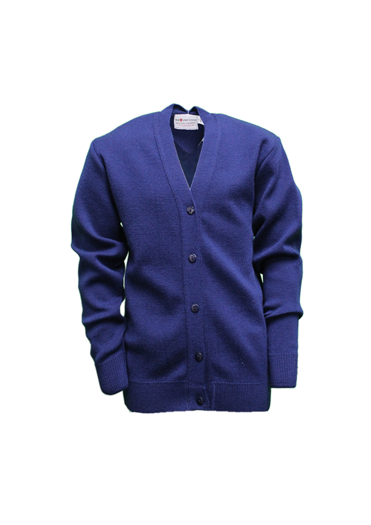St Teresa's School Cardi Jnr Navy