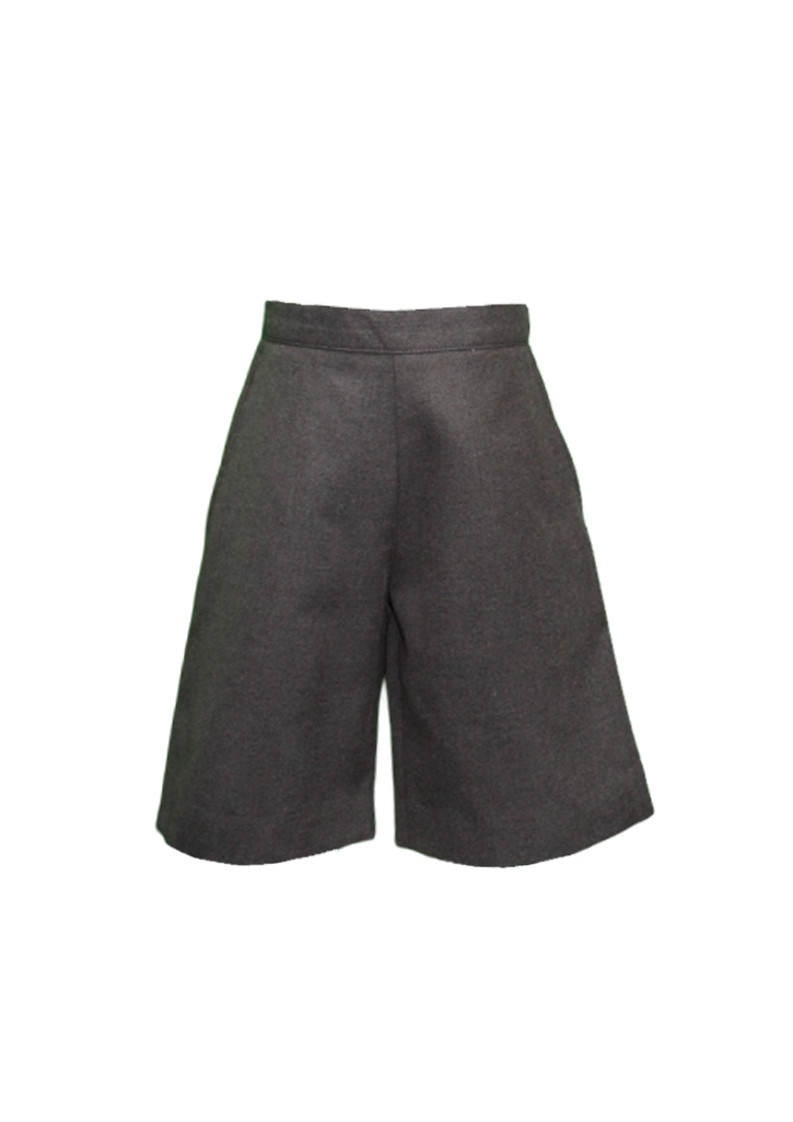 St Teresa's School Winter Short Grey